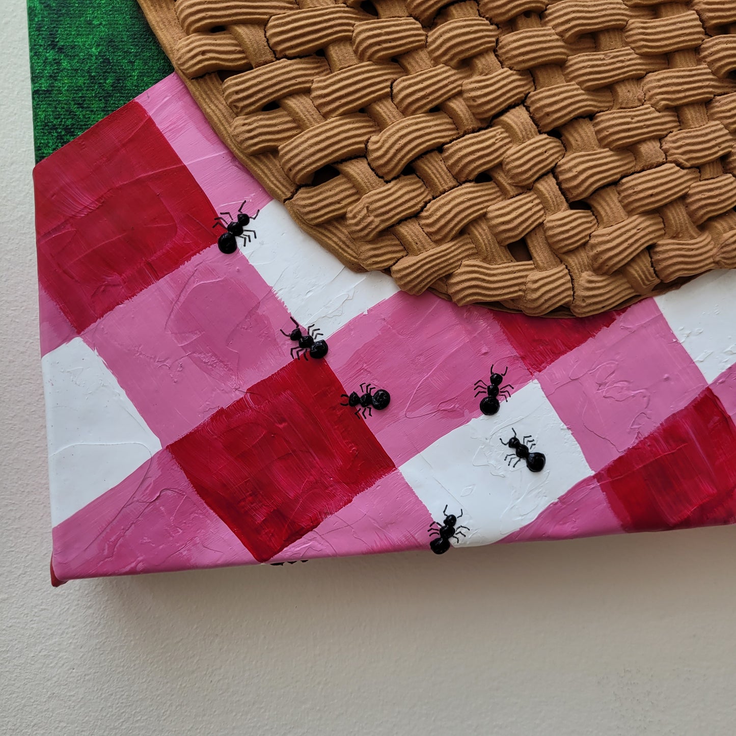 "A LIL FRUITY" | Fruit Bowl Painting | 12" by 16" Stretched Canvas