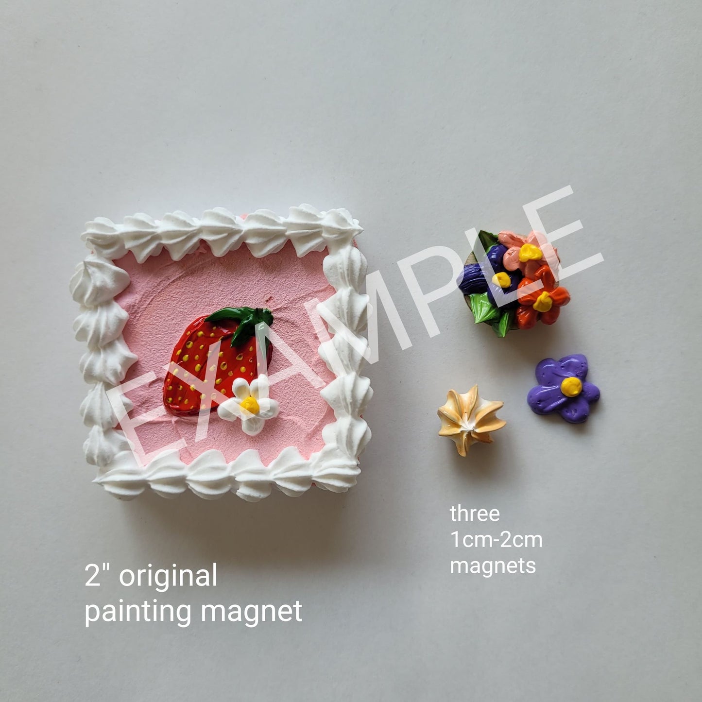 SURPRISE PACK! Randomly selected mini painting & magnet(s)