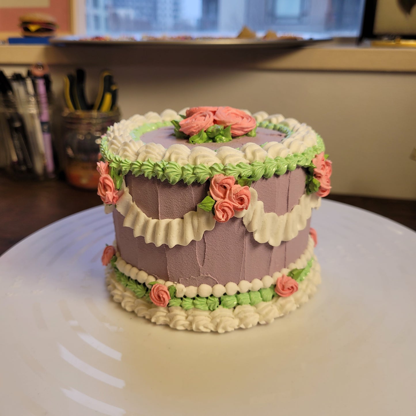 Cake Sculpture | 4.5" by 3"