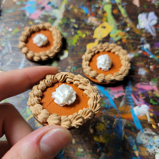 Pumpkin Pie Magnet Set (3 Pieces)