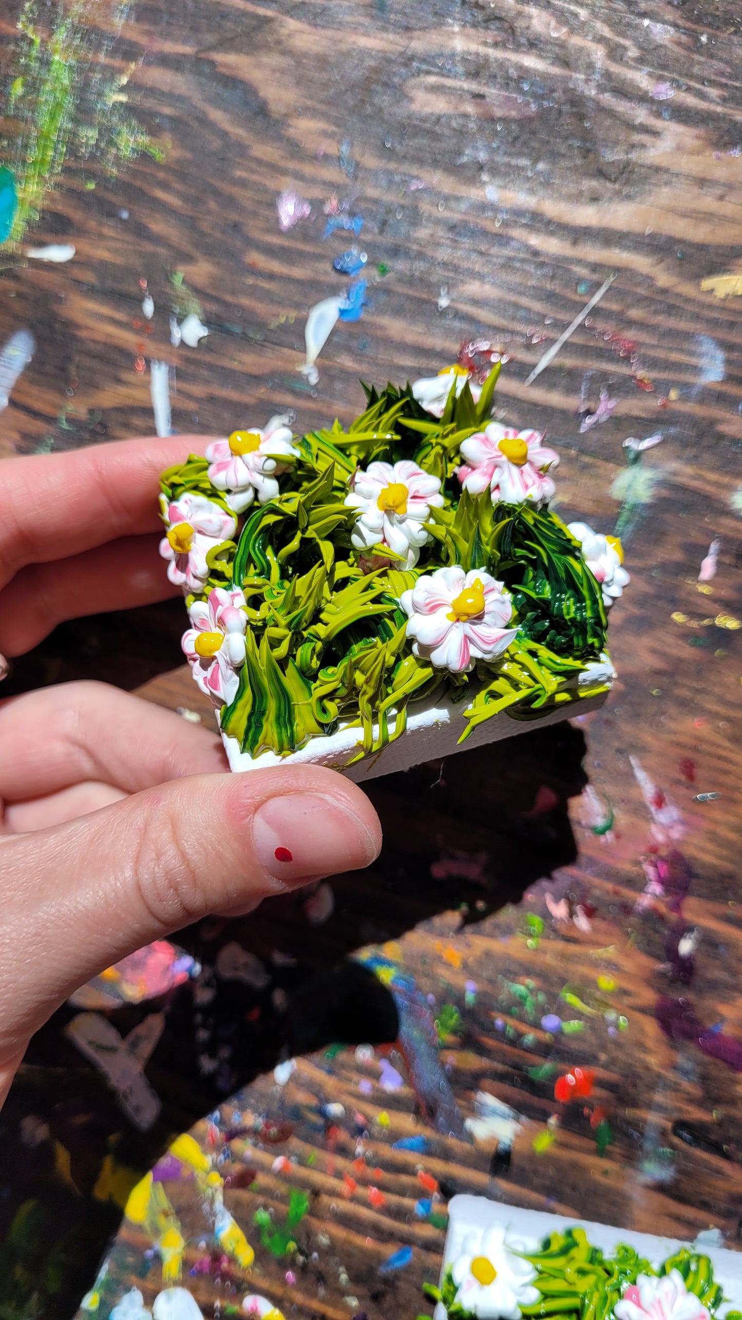 Mini Daisy Magnets | 2" by 2"