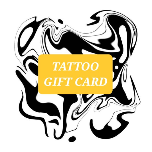 Flash Tattoo Gift Card